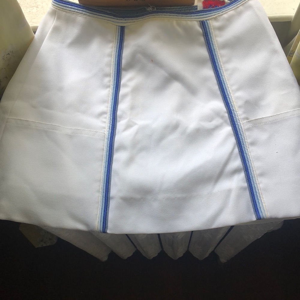 Vtg loomtogs tennis skirt